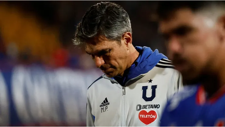 Mauricio Pellegrino dolido por derrota de la U ante Everton.