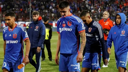 Ignacio Tapia y Nicolás Guerra, fuera del Clásico ante la UC.