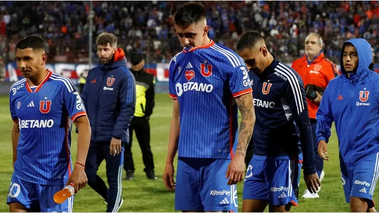 Ignacio Tapia y Nicolás Guerra, fuera del Clásico ante la UC.