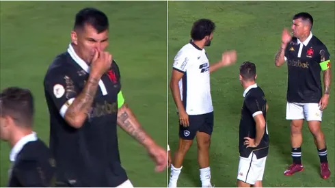Gary Medel vive un especial duelo con Diego Costa en Brasil.