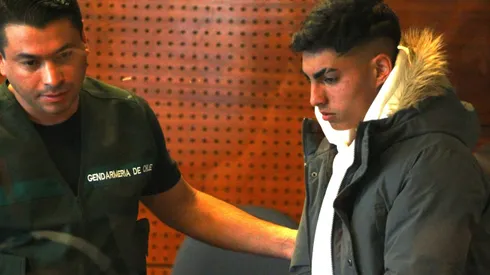 El jugador de Colo Colo estará en prisión por, al menos, 45 días.