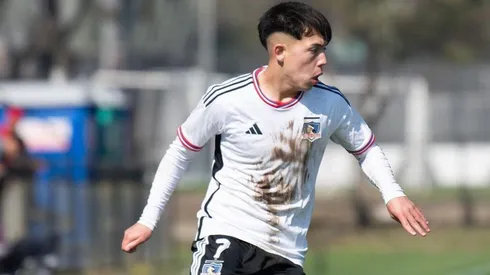 Hernández, citado en Colo Colo contra Magallanes.