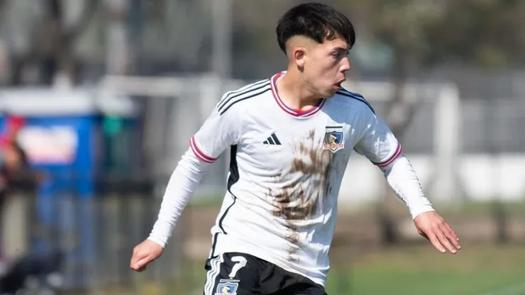 Hernández, citado en Colo Colo contra Magallanes.