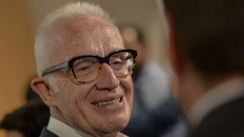 Pedro Carcuro lanzó una bombita de mercado respecto de Harold Mayne-Nicholls.