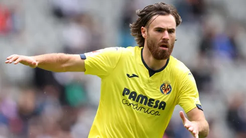 Ben Brereton sigue con sus clases de español en Villarreal.