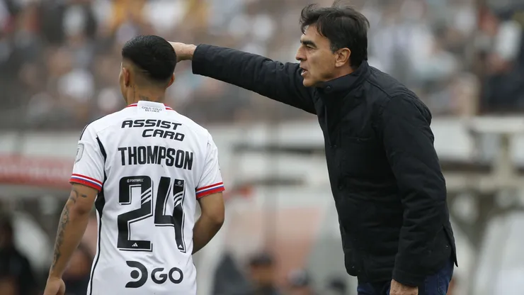 Caamaño sorprendido con el comunicado de Colo Colo: exige la salida ya de Thompson.
