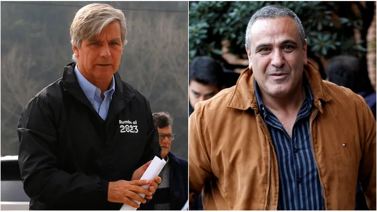 Harold Mayne-Nicholls le deja recado a Pablo Milad por caso arqueras.