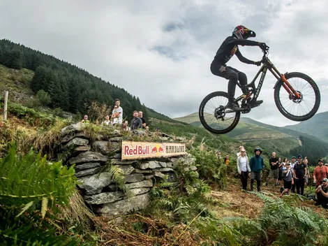 Red Bull Hardline suma circuito especial de aniversario