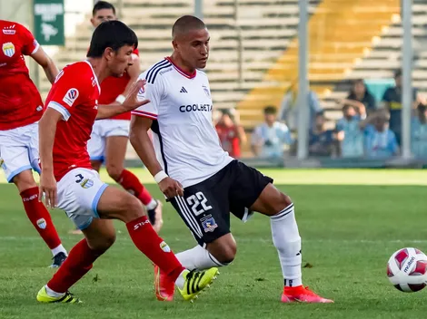 Con varias bajas: formación de Colo Colo ante Magallanes