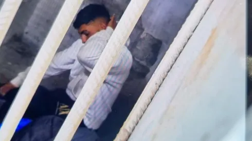 Jordhy Thompson fue detenido por nueva agresión a su pareja.