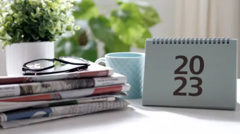 Calendario de feriados 2023