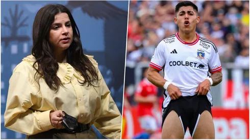 Ministra Orellana criticó a Colo Colo tras la detención de Thompson