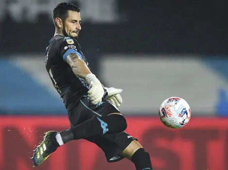 "Una mi...": Gabriel Arias estalla tras empate de Racing