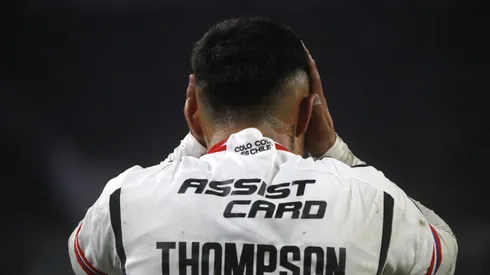 Jordhy Thompson otra vez involucrado en un caso de violencia.