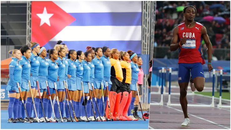 La delegación de Cuba sufrió un éxodo masivo de deportistas