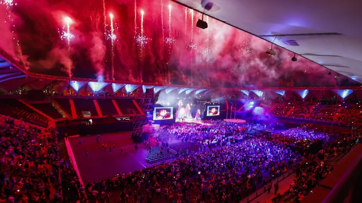 La fiesta del final se vivió en La Florida.