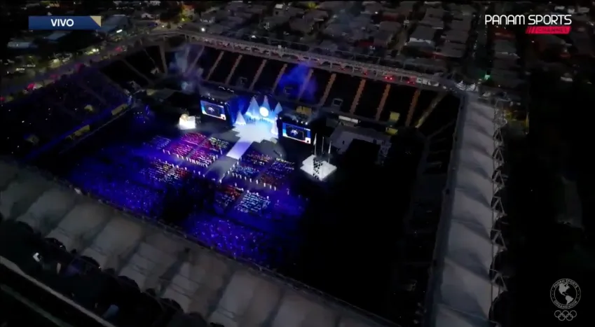 El Estadio Bicentenario de La Florida a tope