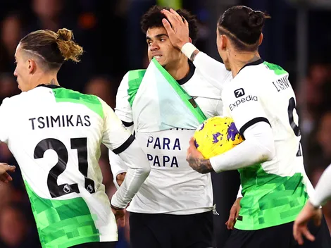 Dedicatoria a papá secuestrado: gol de Luis Díaz para el Liverpool