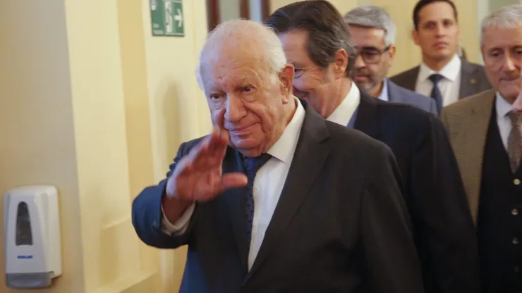 ¿Qué votará el expresidente?