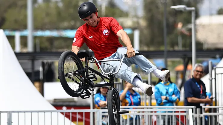 José Manuel Cedano logró la medalla 79 para el Team Chile.