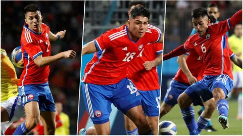 Jonathan Villagra, Damián Pizarro y Vicente Pizarro