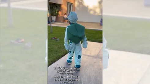 La cuenta de TikTok de la madre y su hijo cuenta con más de 742.800 seguidores.