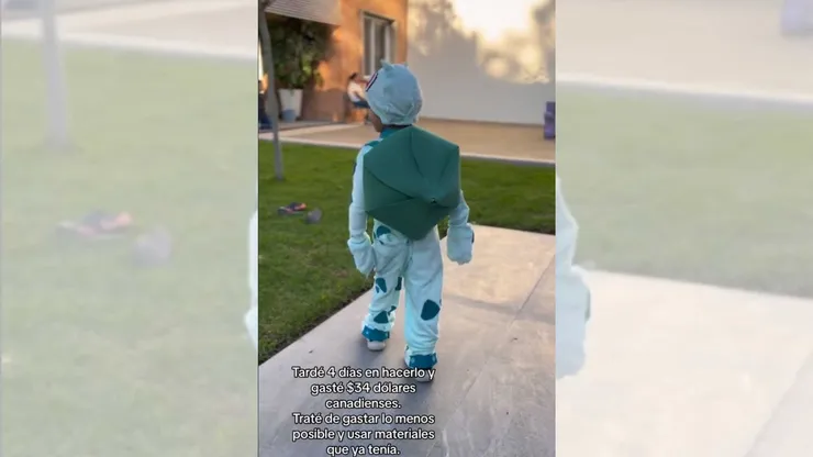 La cuenta de TikTok de la madre y su hijo cuenta con más de 742.800 seguidores.