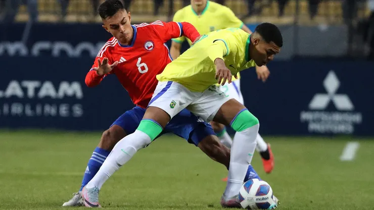 La Roja Sub 23 enfrentó a Brasil en la gran final de los Juegos Panamericanos de Santiago 2023.