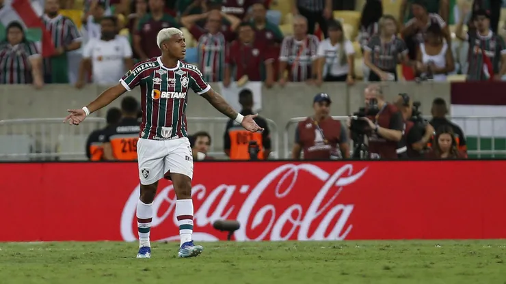 No preside la Casa Blanca, pero sí el ataque del Fluminense. John Kennedy entró desde la banca para darle su primera Libertadores al Flu.