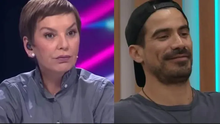 Francisca García-Huidobro analizó la competencia del reality.