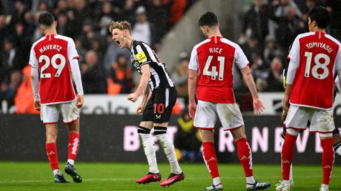 El Arsenal cayó y no pudo alcanzar la cima de la Premier League.