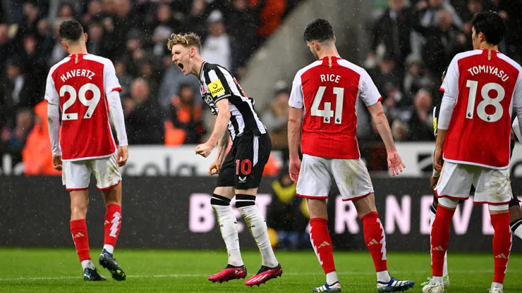 El Arsenal cayó y no pudo alcanzar la cima de la Premier League.