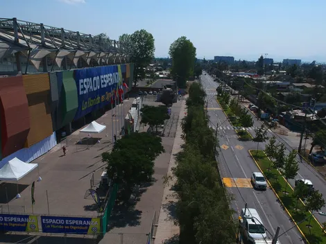¿Cómo llego al Estadio Bicentenario de La Florida?