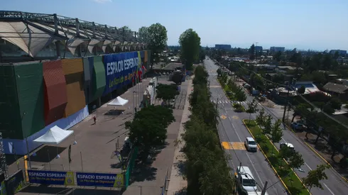 Revisa cómo llegar al Estadio Bicentenario de La Florida.