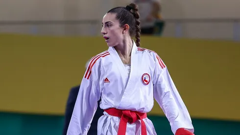 Valentina Toro ganó otra medalla para Chile