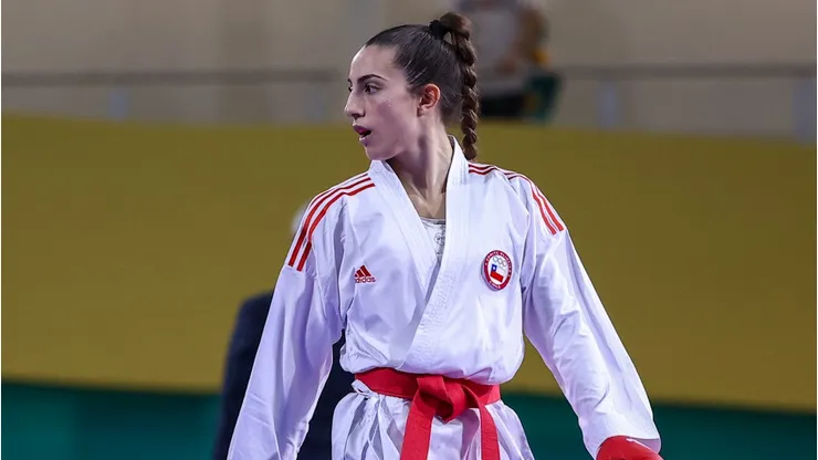 Valentina Toro ganó otra medalla para Chile