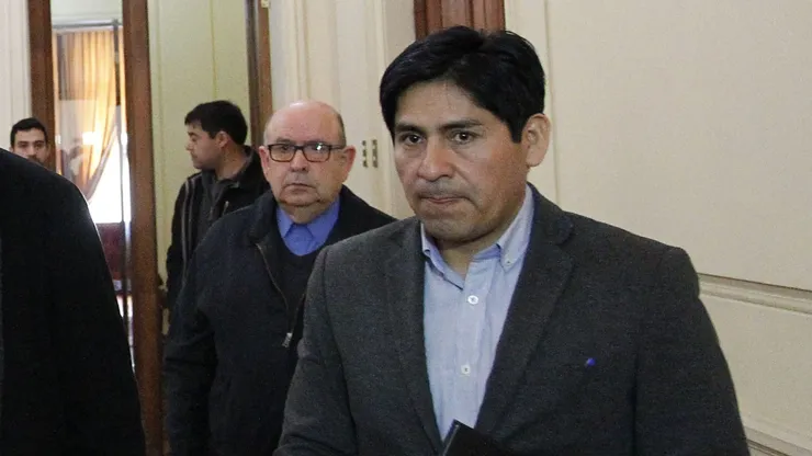 ¿Quién es el alcalde profugo de la justicia y de qué partido es?