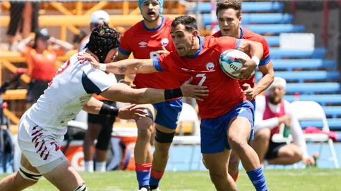 Chile está en la final del Rugby 7 y va por el oro