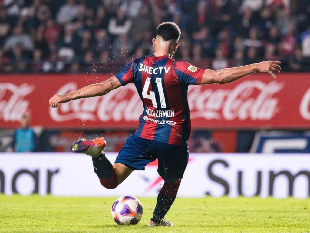 Leguizamón es la sorpresa en la selección paraguaya