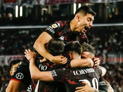 Williams Alarcón sale elegido figura contra River Plate