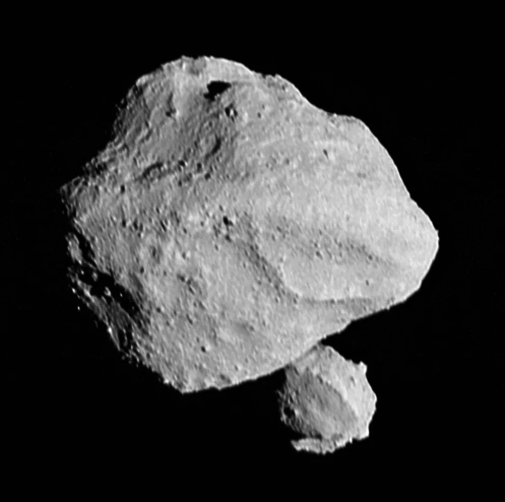 Imágen del asteroide Dinkinesh
