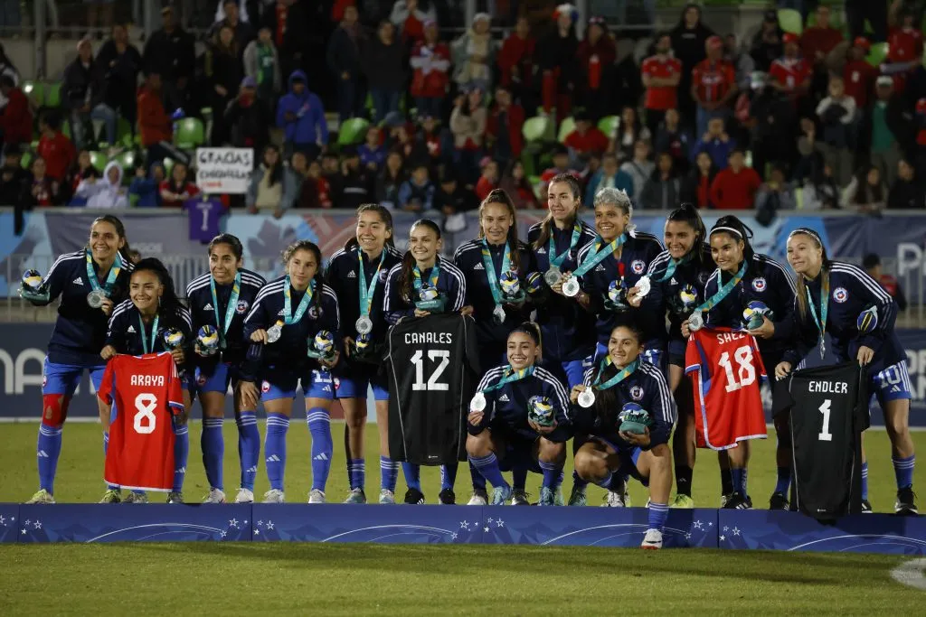 Además de Endler y Canales, la Roja femenina se quedó sin Araya y Saéz en la final | Photosport
