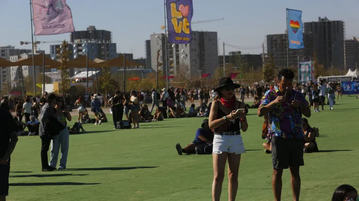 Chilenas y chilenos proponen su line up para el Lollapalooza 2024