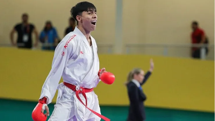 Enrique Villalón ganó medalla de oro en Santiago 2023.