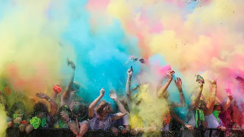 Carrera 5K The Color Run