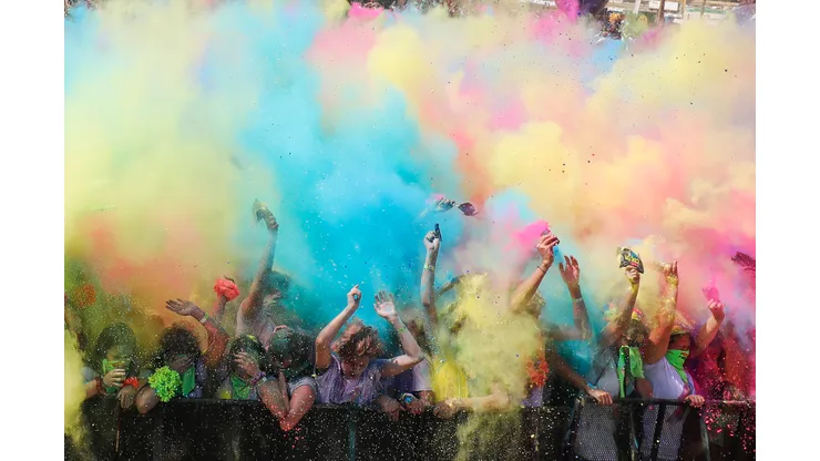 Carrera 5K The Color Run