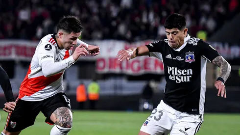 Pavez invita a los colocolinos al amistoso contra River.