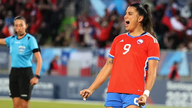 La Roja Femenina enfrenta a México con María José Urrutia al arco. | Foto: Photosport