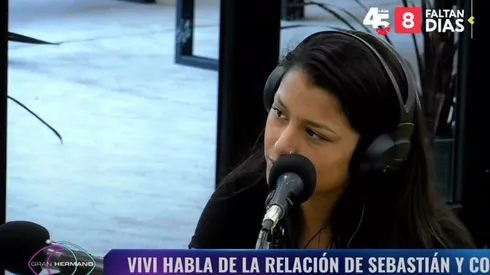 Vivi opina de relación entre Coni y Seba.