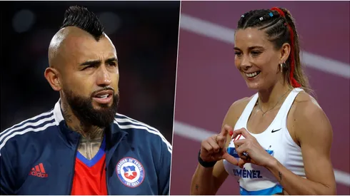 Arturo Vidal dedica palabras elogiosas a Isidora Jiménez.